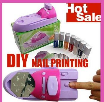 Diy Nail Art Stamp Printing Machine